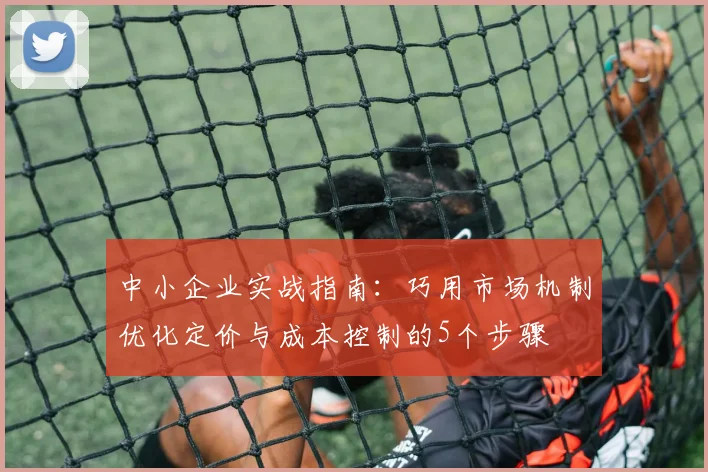 中小企业实战指南:巧用市场机制优化定价与成本控制的5个步骤