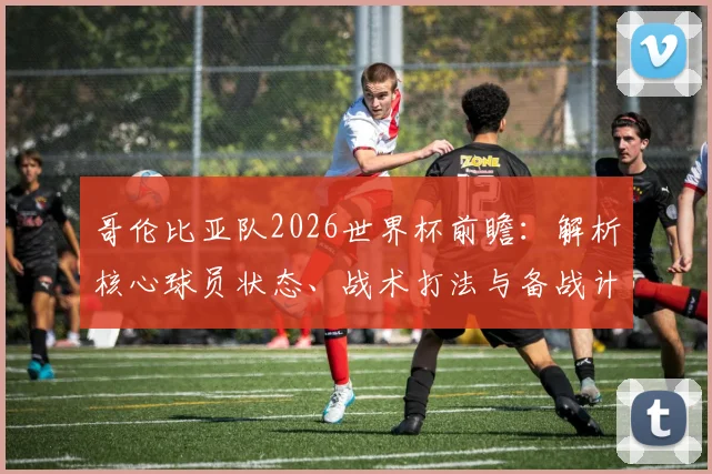 哥伦比亚队2026世界杯前瞻:解析核心球员状态、战术打法与备战计划